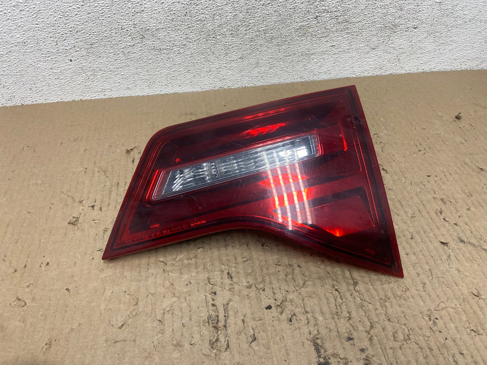 2010 - 2013 Acura Mdx Right Passenger Rh Side Inner Tail Light AF7139 LK0
