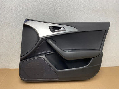 2012 to 2017 Audi A6  Front Right Passenger RH Interior Door Panel OEM E9104 DG10