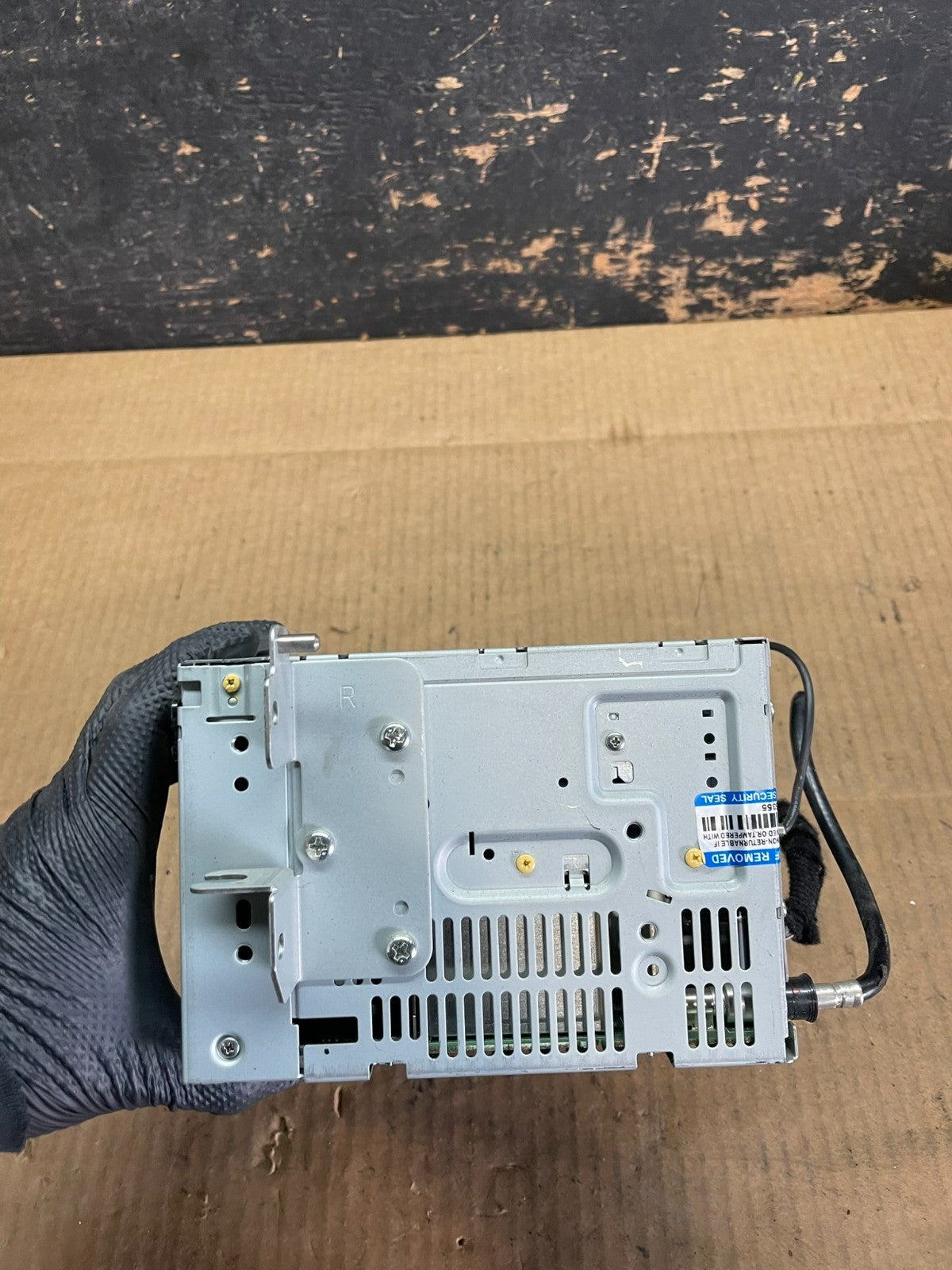 2010 2011 2012 Ford Fusion Radio Cd Receiver Mechanism 9E5T-19C157-AB aa9246 DG1