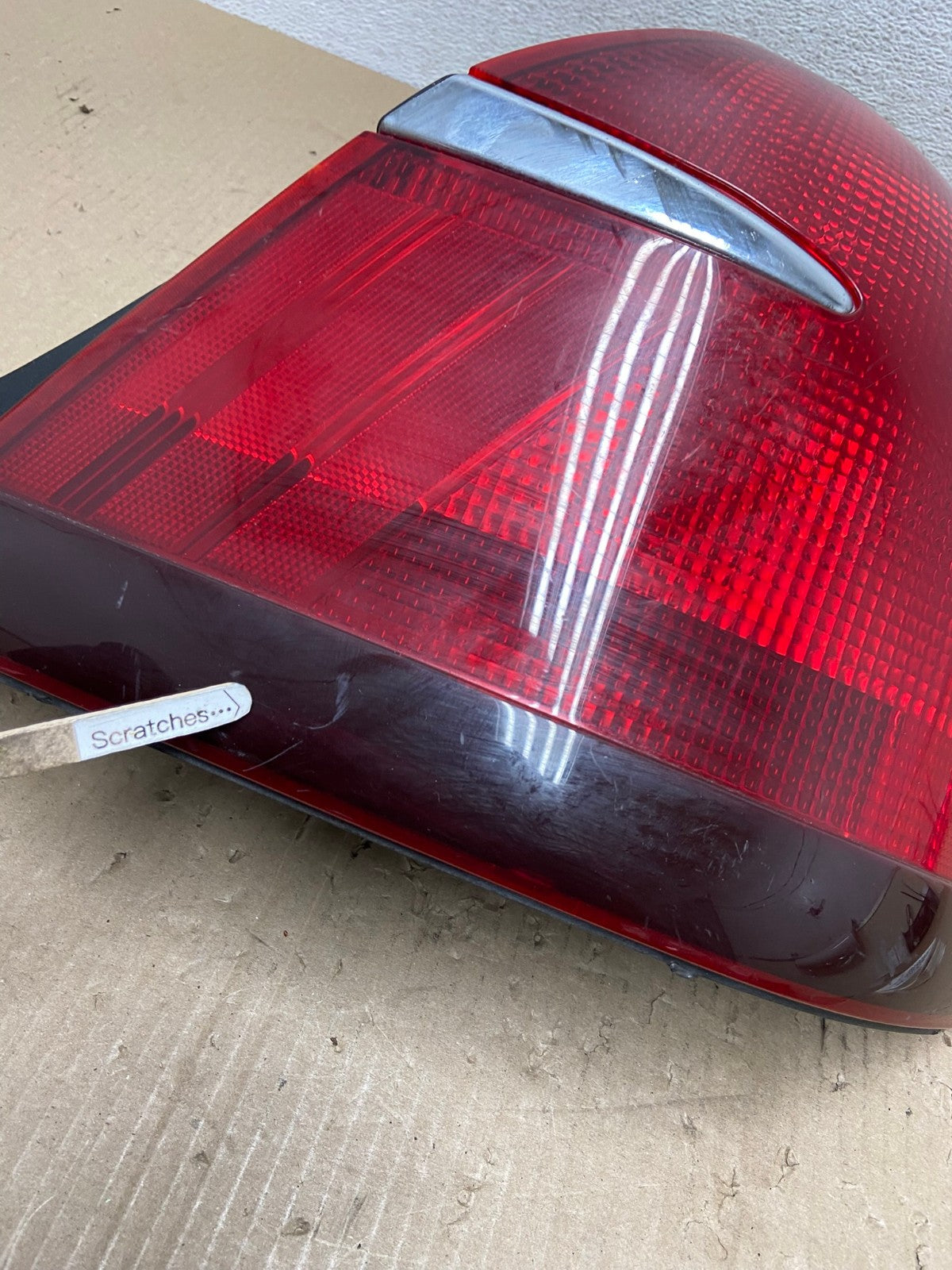 1998 to 2002 Mercury Grand Marquis Right Passenger Rh Side Tail Light AF2844 LK3