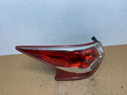 2013 2014 2015 Nissan Altima Left Driver LH Side Tail Light OEM AC3159 DW2