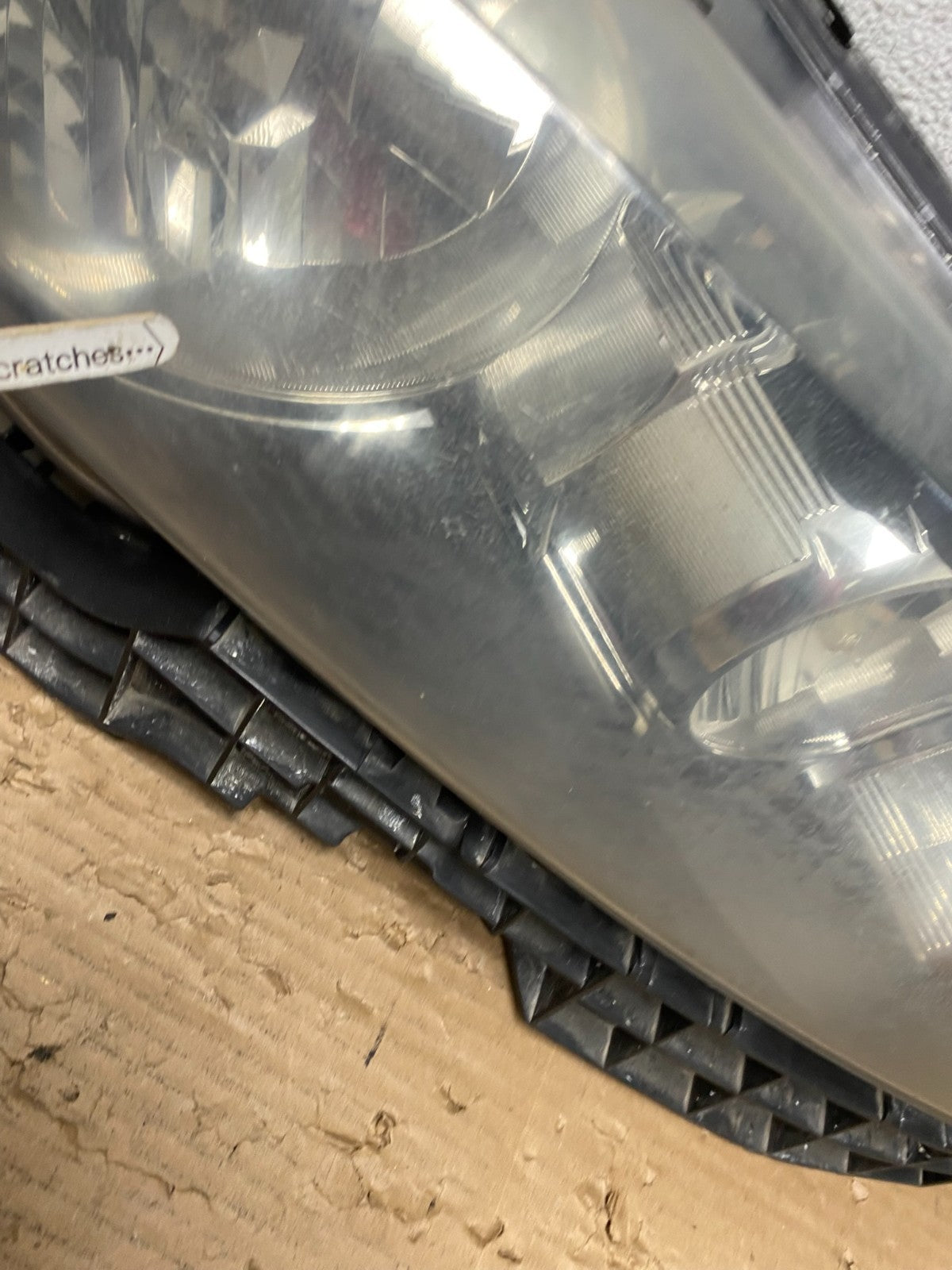2008 to 2012 Honda Accord Sedan Right Passenger RH Headlight AD4375 DW3