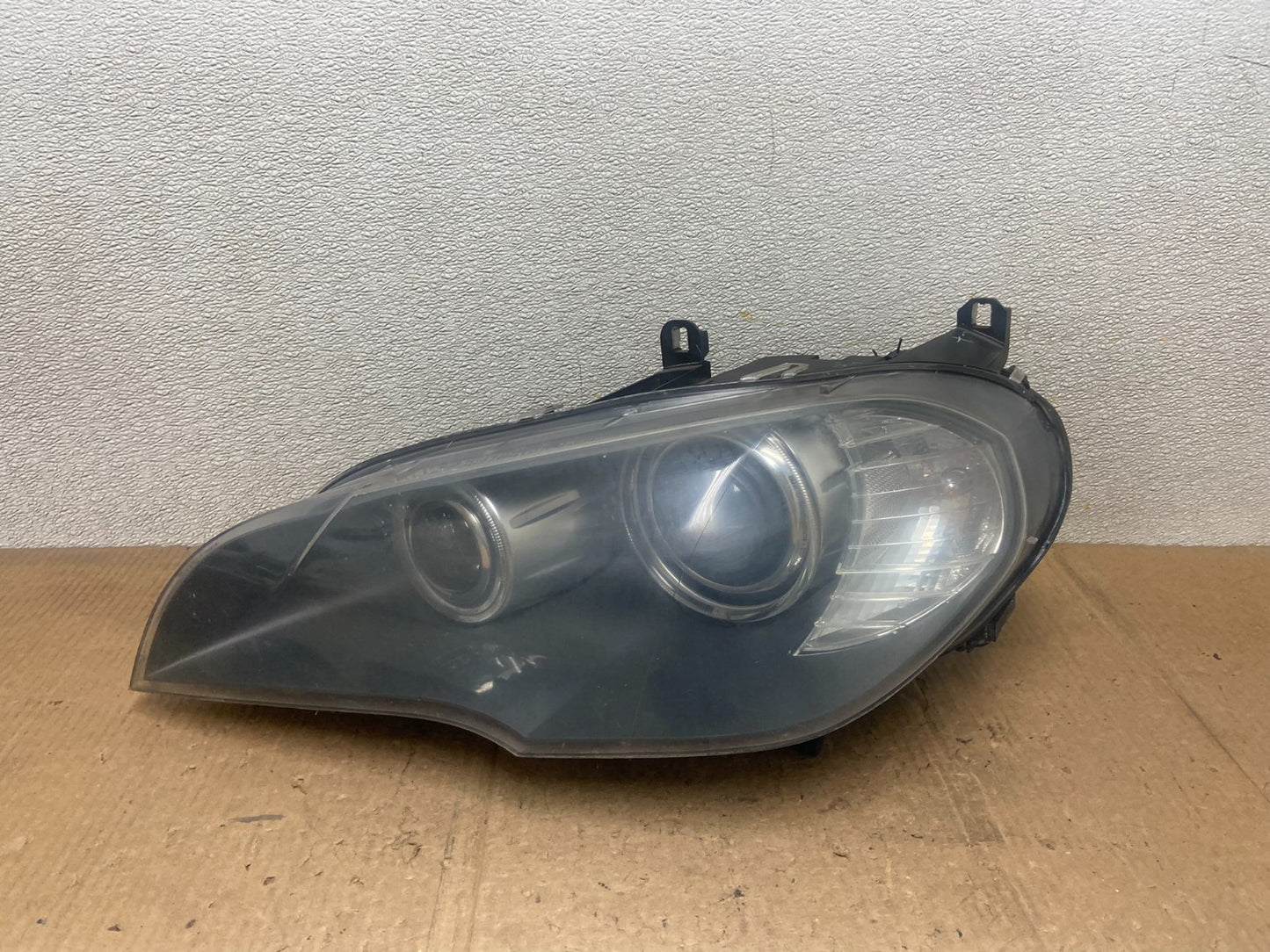 2007 2008 2009 2010 Bmw X5 Left Driver Lh Side Headlight Xenon Hid AA6832 DW0