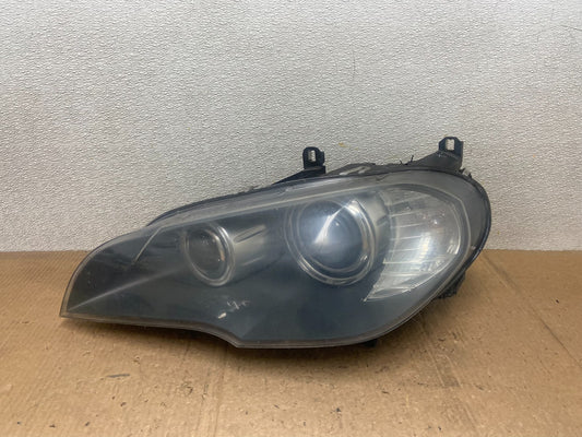 2007 2008 2009 2010 Bmw X5 Left Driver Lh Side Headlight Xenon Hid AA6832 DW0