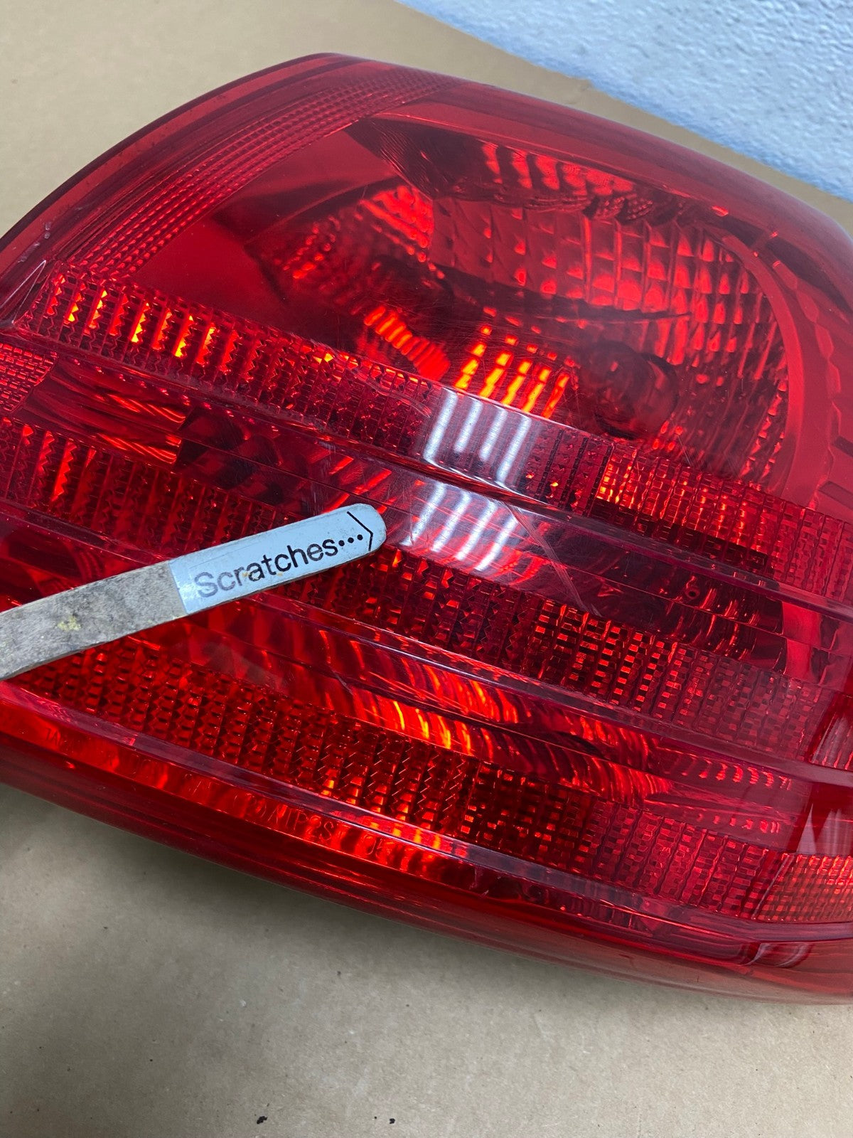 2008 to 2015 Nissan Rogue Right Passenger Rh Side Tail Light AC7447 LK3