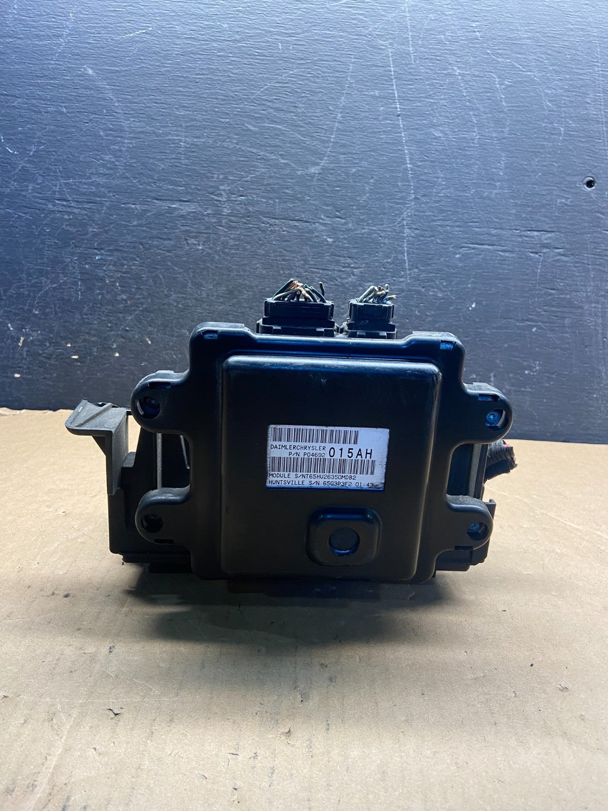 2006 Jeep Grand Cherokee Integrated Power Fuse Box BCM 04692085ab AF9127 DG4