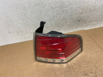 2007 2008 2009 2010 Lincoln Mkx Right Passenger Rh Side Tail Light AI5887 LK0