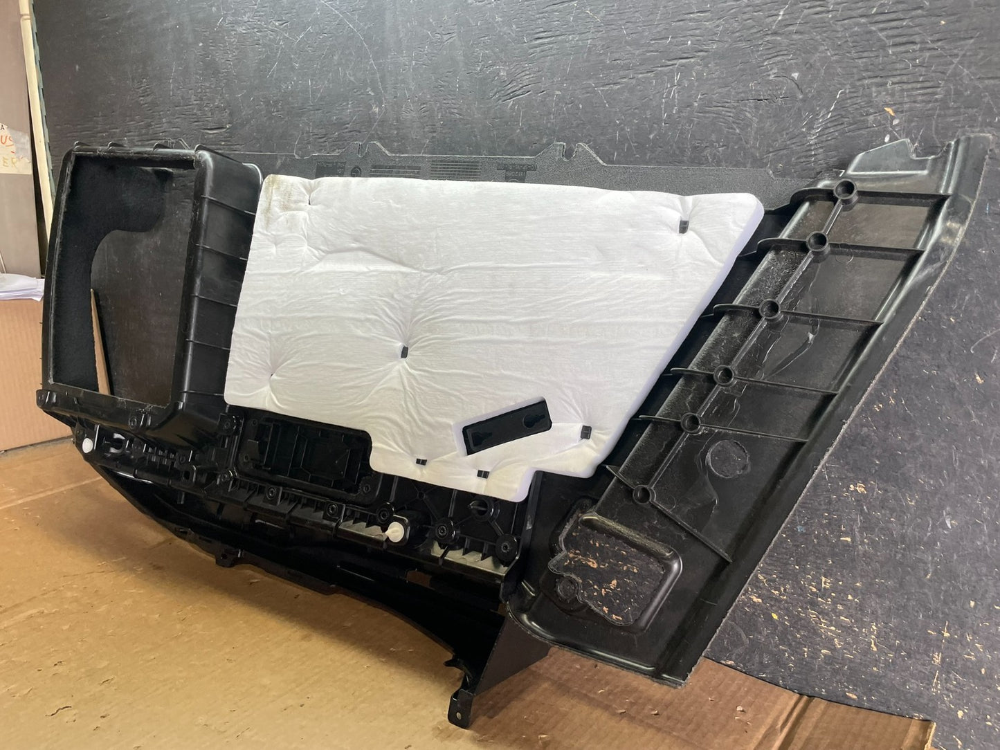 2020 to 2023 BMW X6 Left Lower Quarter Trim Panel Black AB30624