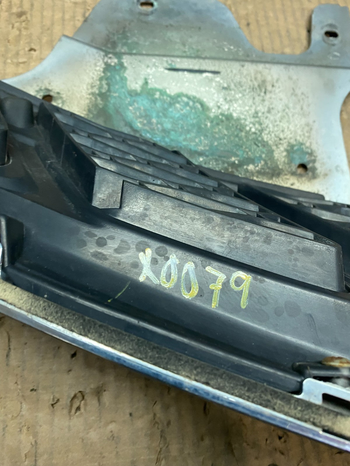 2011 to 2014 Nissan Murano Front Upper Chrome Grill Grille OEM X0079 DG10