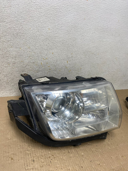 Halogen 2007 to 2010 Lincoln MKX Headlight Right Passenger Side AI2285 DW2
