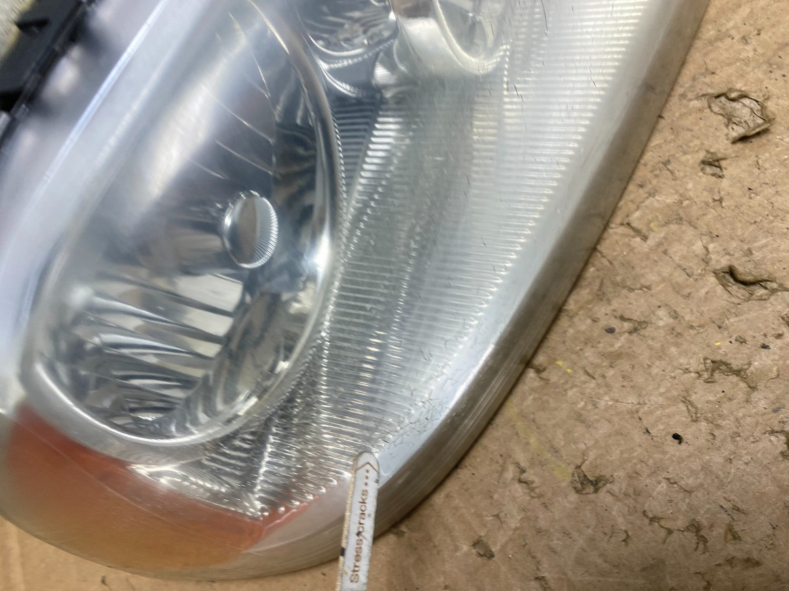 2003 2004 2005 Lincoln Aviator Right Passenger Xenon HID Headlight Oem V6317 DW3