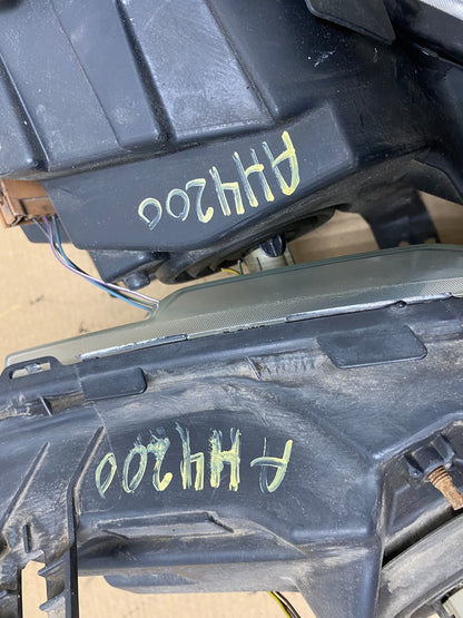 2008 to 2012 Ford Escape Headlights Left+Right Side Set Halogen AH4200 DW11