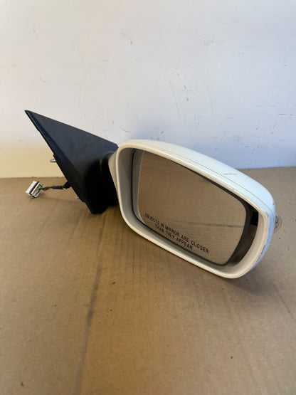 2011-2015 Hyundai Sonata Right Passenger Mirror W/ Turn Signal AI0869 DG2