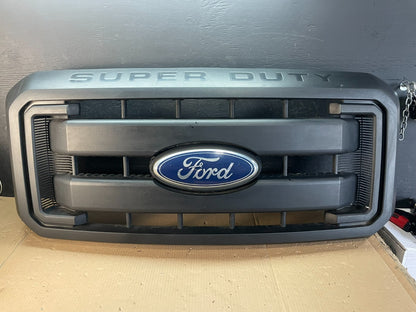 2011 to 2016 Ford Super Duty F250 F350 Front Upper Grill Grille AE3617 DG0