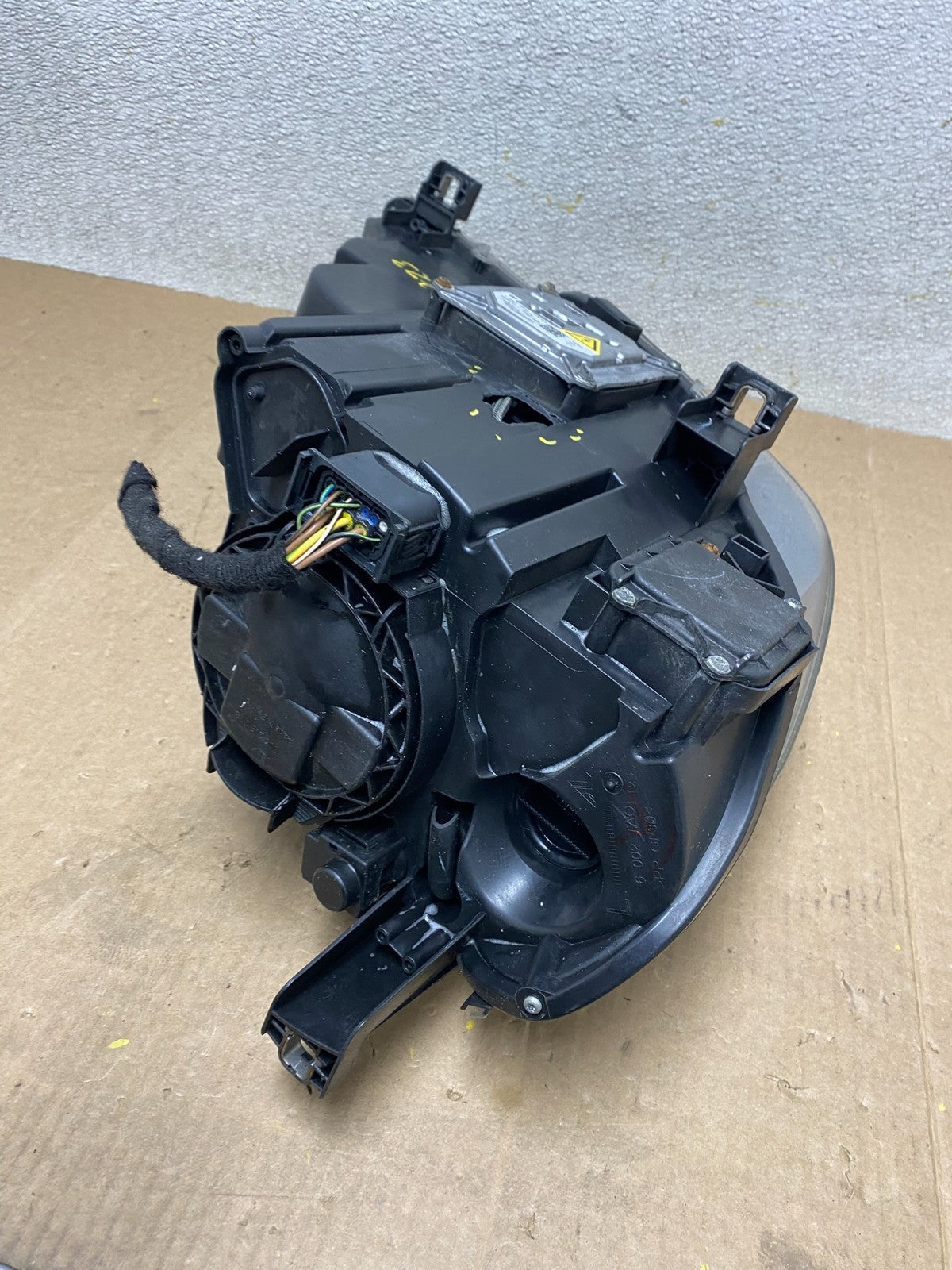 2007 2008 2009 2010 Bmw X5 Left Driver Lh Side Headlight Xenon Hid W8723 DW10