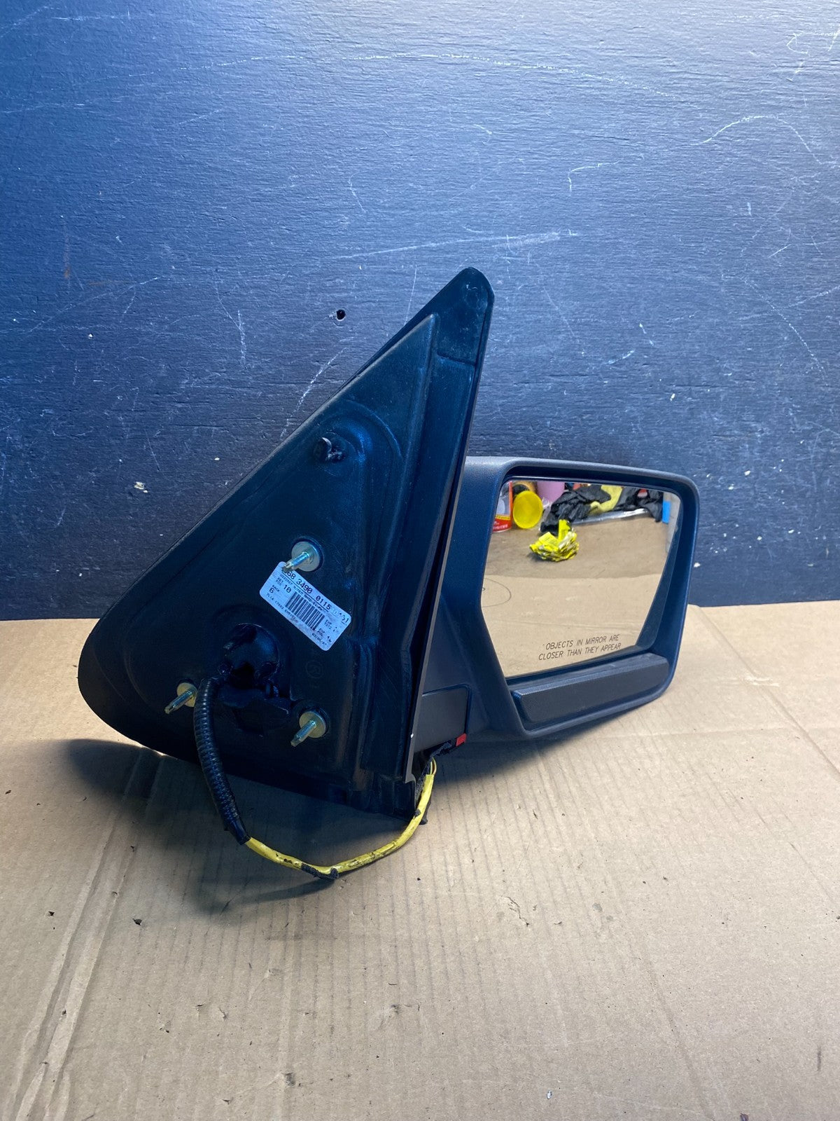 2007-2011 Ford Expedition Right Passenger RH View Door Heat Mirror AB2646 MS9