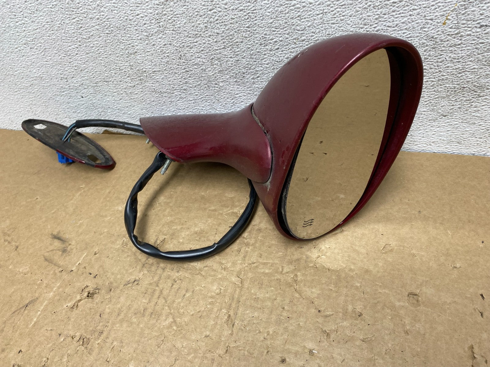 1995 to 1997 Oldsmobile Aurora Left Driver LH View Door Mirror AF7988 DW6