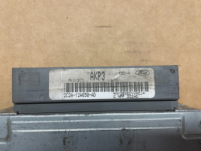 2002 Ford Van E150 E250 4.2L Engine Control Module 2c2a-12a650-aD H6801 PS2