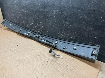 2009 - 2013 Subaru Forester  Liftgate Tailgate Trunk Trim Molding Y1953 DG6