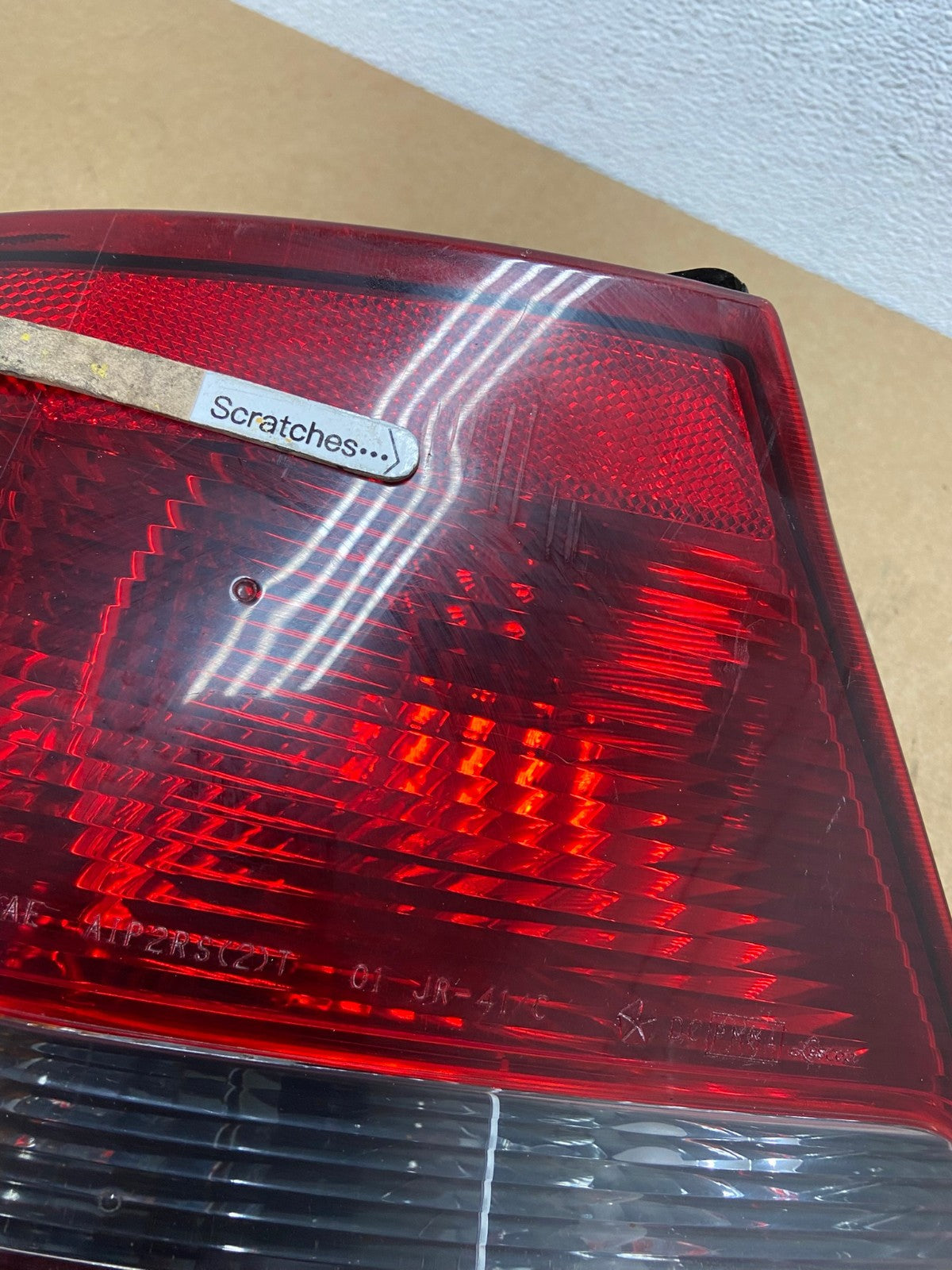2001-2006 Chrysler Sebring Sedan Left Driver LH Side Tail Light AC1833 LK3