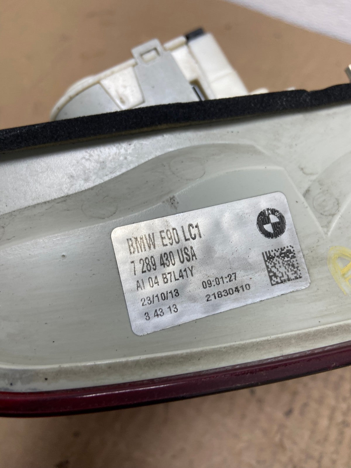 2009 2010 BMW 328i 3 Series Right Passenger RH Side Tail Light Oem AC3962 LK6