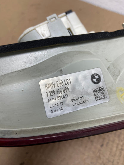 2009 2010 BMW 328i 3 Series Right Passenger RH Side Tail Light Oem AC3962 LK6
