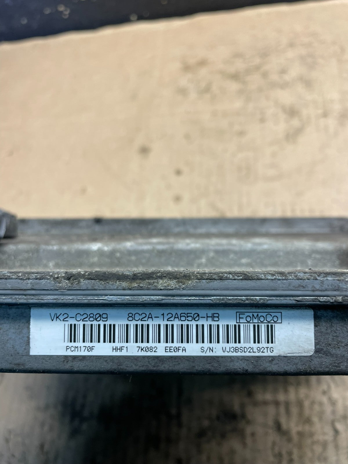 2008 Ford E150 E250 ECM ECU Engine Computer Module 8c2a-12a650-hb S8319 DG3