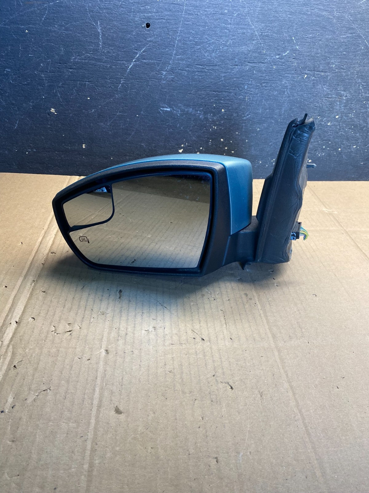2013 to 2017 Ford Escape Left Driver Lh Power Door Heated Mirror AB2668 MS8