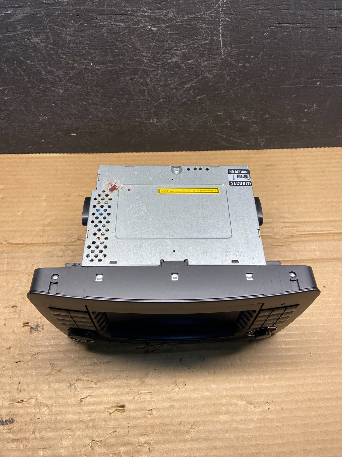 2006 2007 2008 Mercedes ML350 GL450 Radio Navigation Screen Display AE4550 DG3