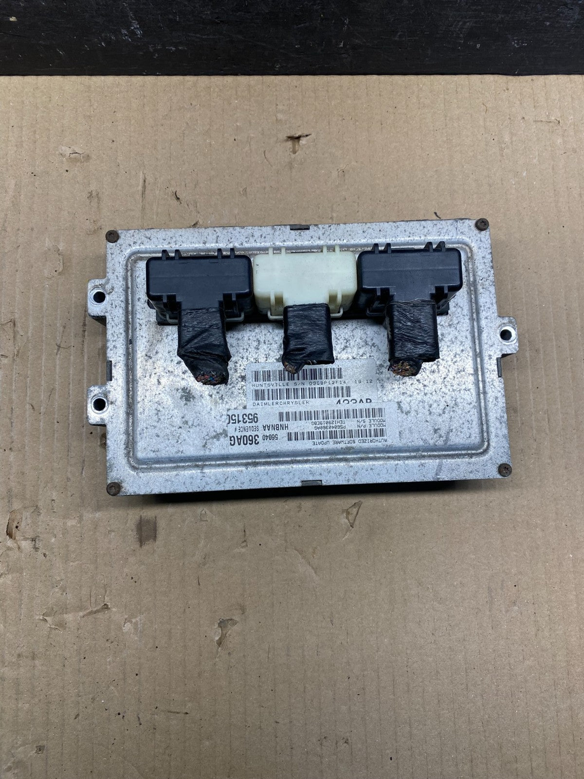 2001 Dodge Dakota Engine Computer ECM ECU PCM 4.7L p56040360ag AJ0203 DG0