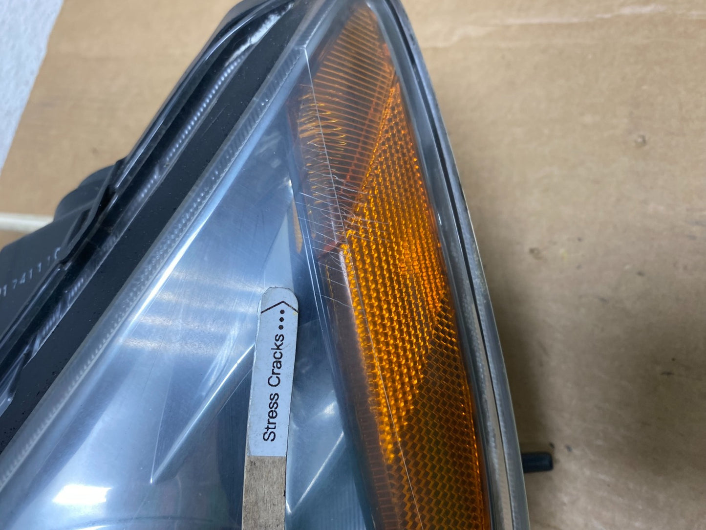 Halogen 2007 2008 2009 Mazda CX-7 Left Driver Headlight AE3258 DW4