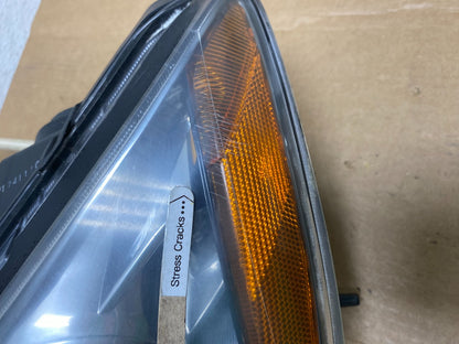 Halogen 2007 2008 2009 Mazda CX-7 Left Driver Headlight AE3258 DW4
