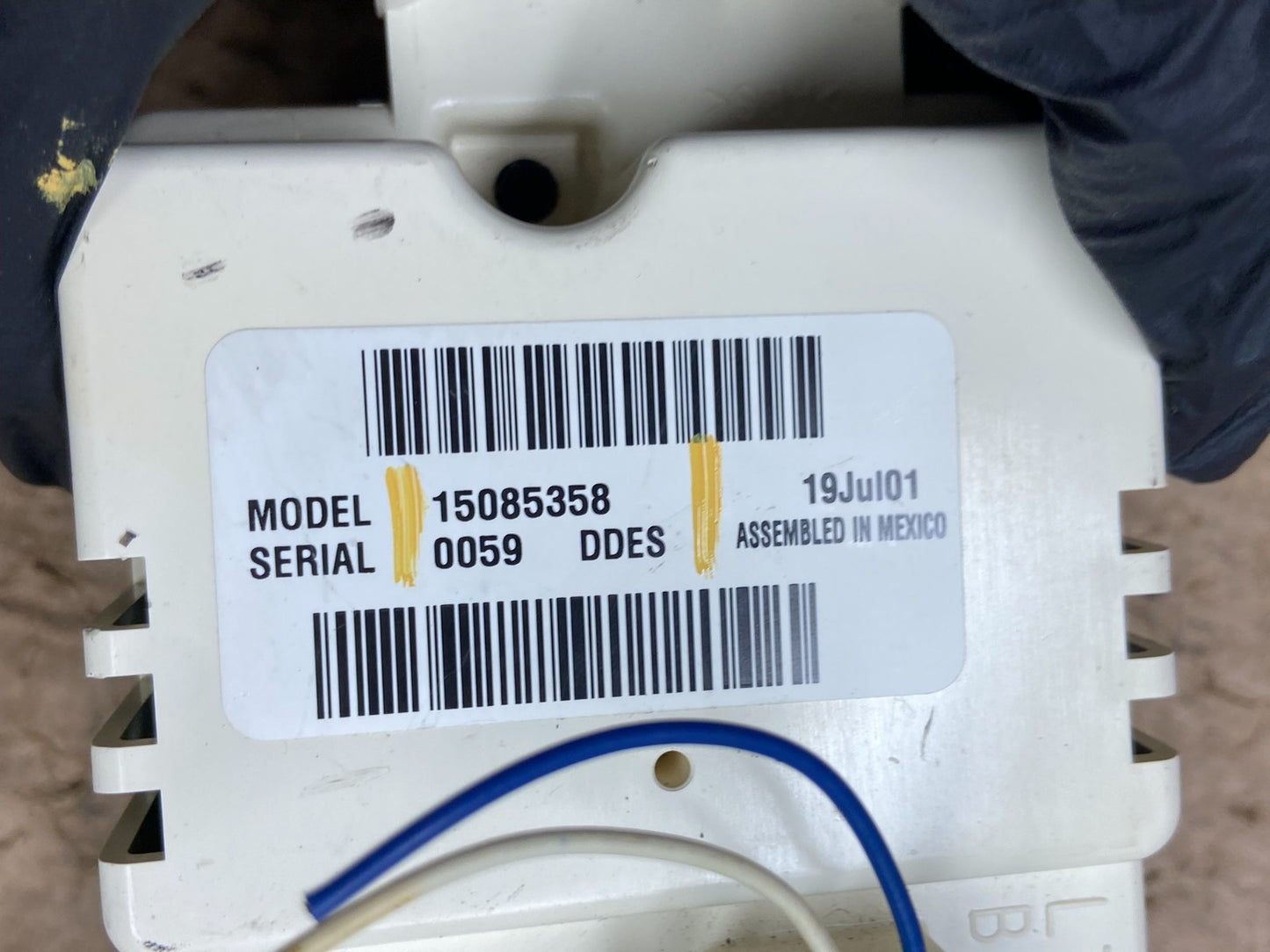2003 to 2006 Chevrolet Silverado HVAC Heater Climate Control Module AF1693 DG7