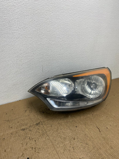 2012 to 2017 Kia Rio Hatchback Left Driver LH Halogen Headlight AC0142 DW1