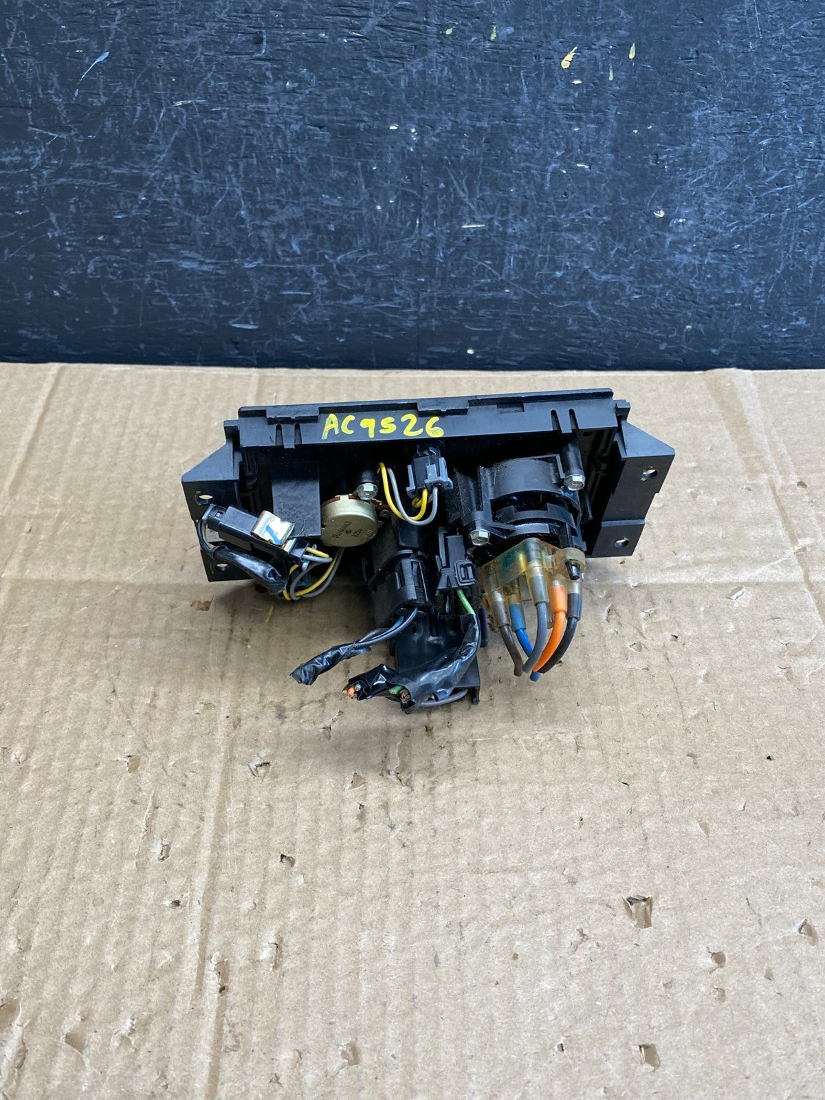 95-97 Chevrolet S10 BLAZER JIMMY AC Temperature Climate Control Switch AC95262