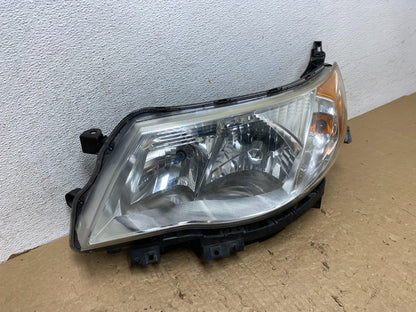 2009-2013 Subaru Forester Left Driver LH Halogen Headlight AF8281 DW2