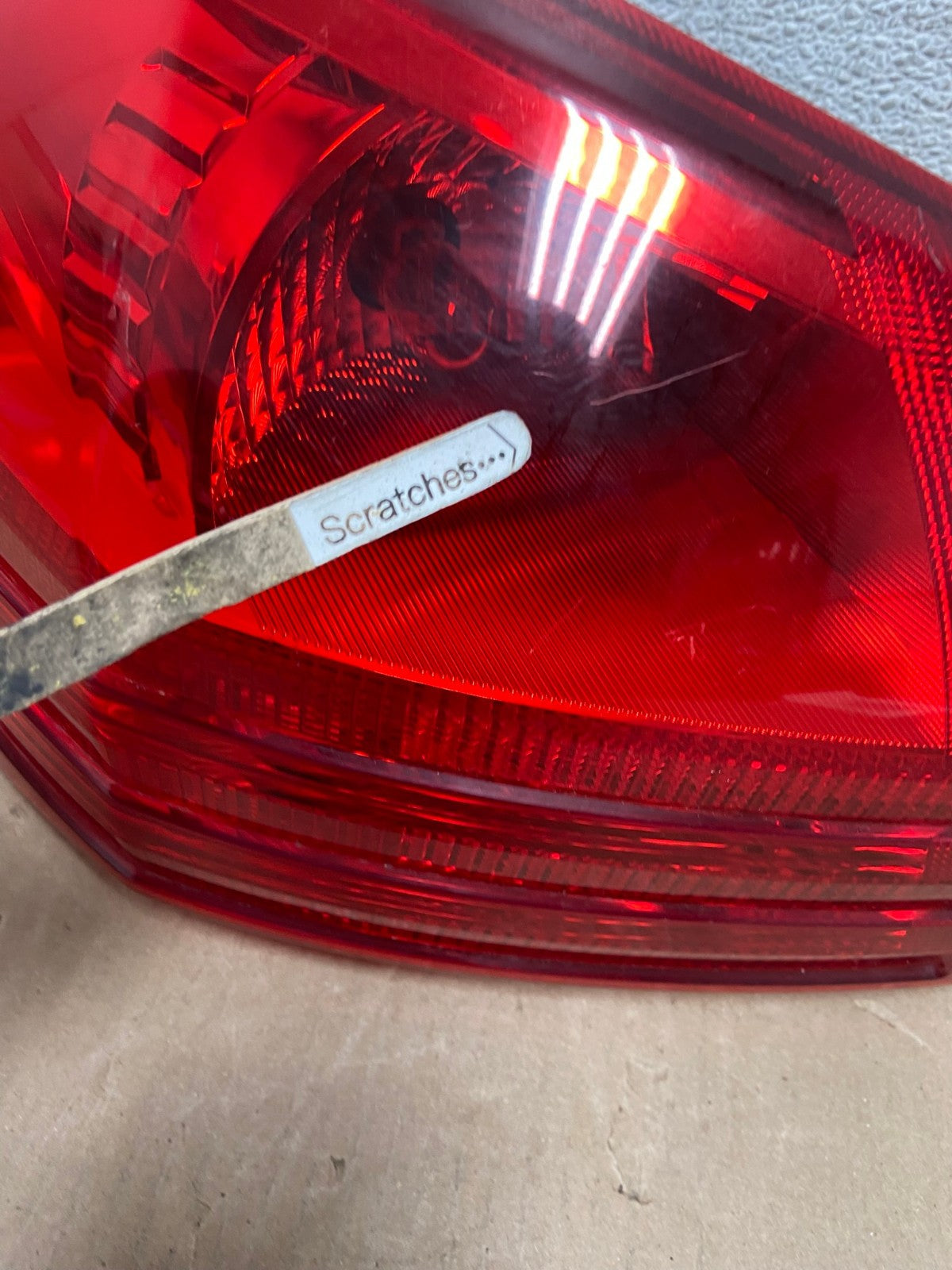 2008 to 2015 Nissan Rogue Left Driver Lh Side Tail Light AF5821 LK3