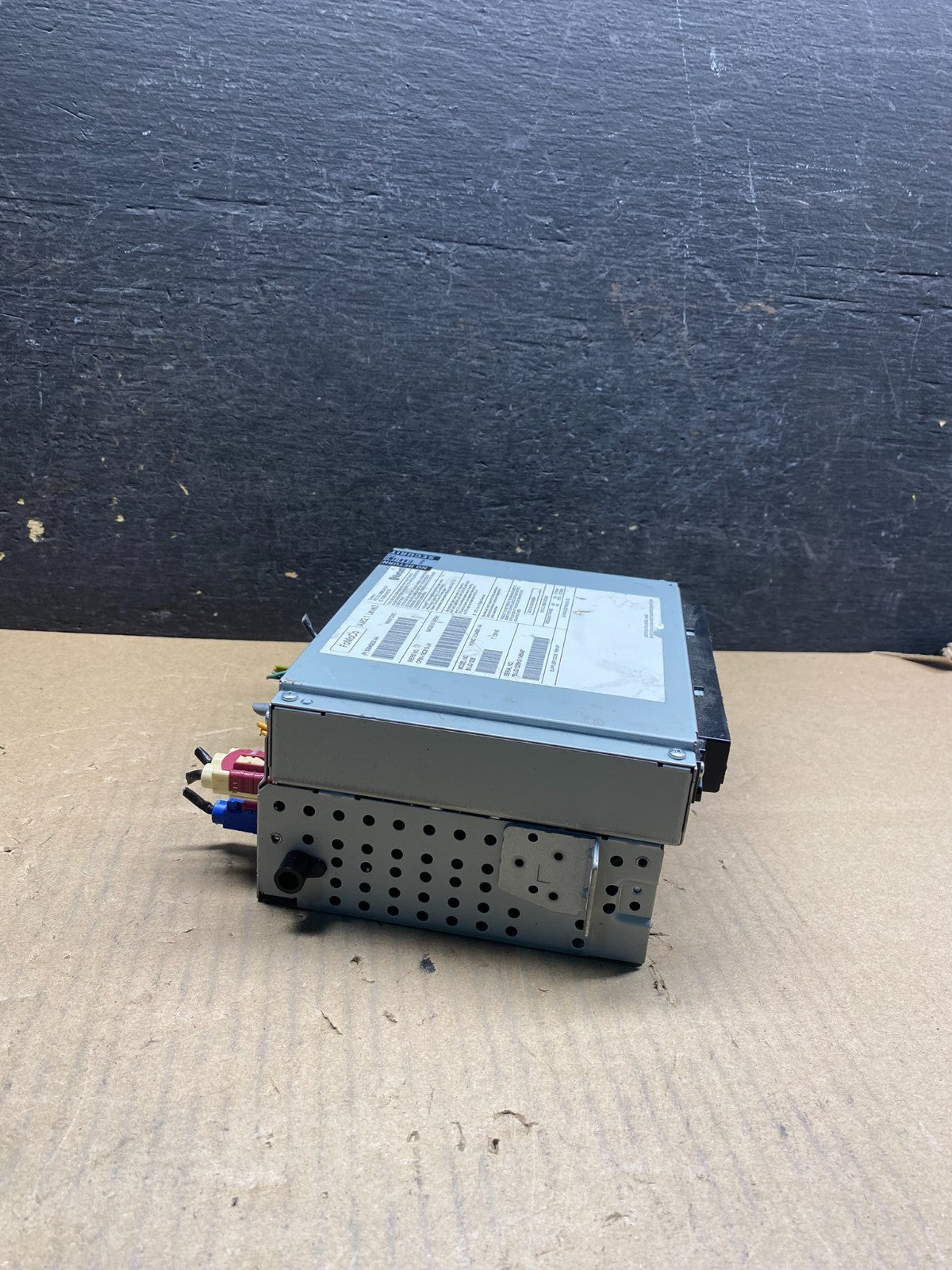 2009 2010 2011 Jaguar XF Radio Receiver CD Player ai7410 DG2