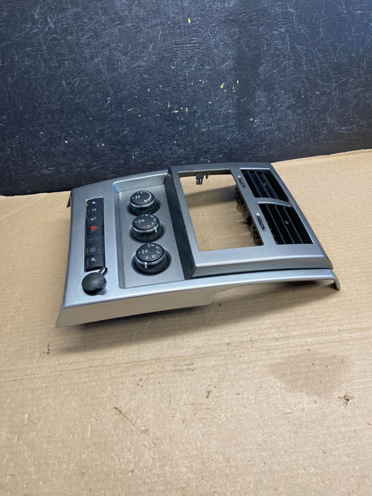2008 to 2012 Jeep Liberty Dash Climate Temperature Control Radio Bezel AH1558 DG2