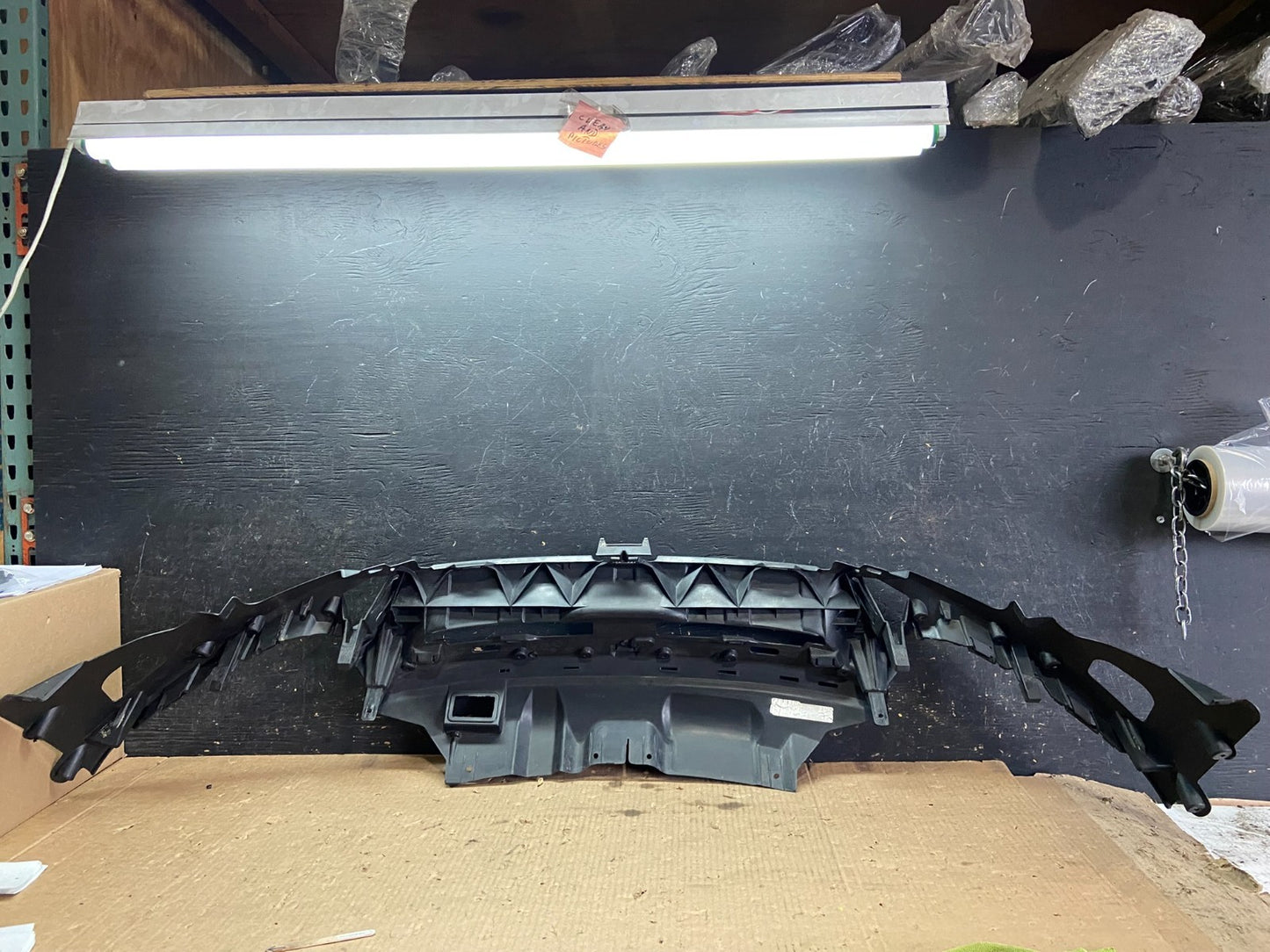 2011 to 2014 Ford Focus Front Bumper Upper Support Bracket Oem z3265 DG3