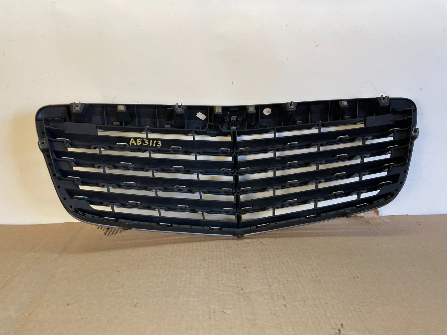 2007 to 2009 Mercedes Benz E-Class Front Upper Grill Grille AG3113 DG3