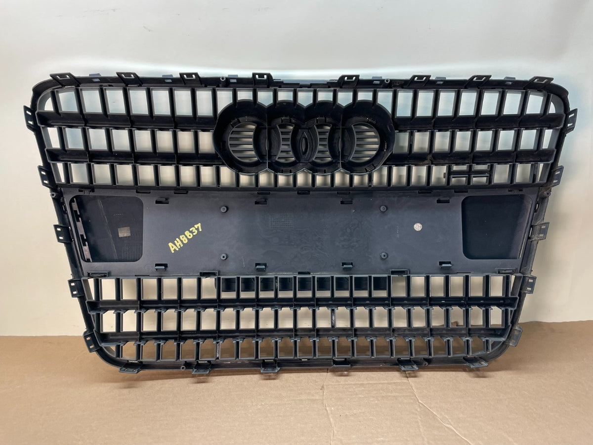 2007 2008 2009 Audi Q7 Front Upper Grill Grille AH8837 DG3