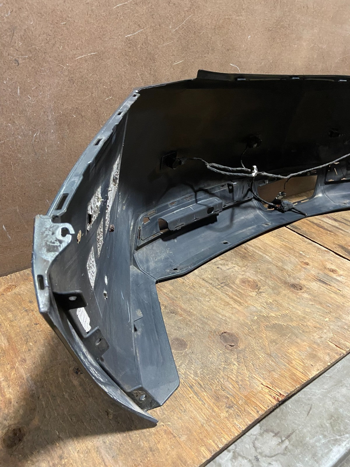 2012 to 2014 Cadillac CTS Bumper Cover w/Sensor Holes AC51656