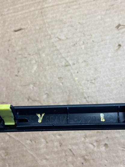 2015 to 2017 Toyota Prius C Radio CD Player Screen Bezel Trim af2621 DG4