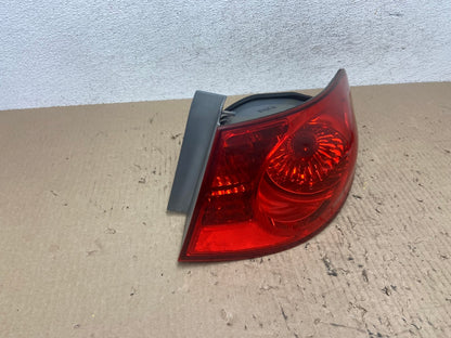 2007 to 2010 Hyundai Elantra Sedan Right Passenger Side Tail Light AF7066 LK2