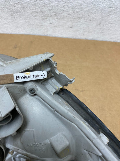 2002 2003 2004 Toyota Camry Left Driver Lh Side Halogen Headlight AD4474 DW4