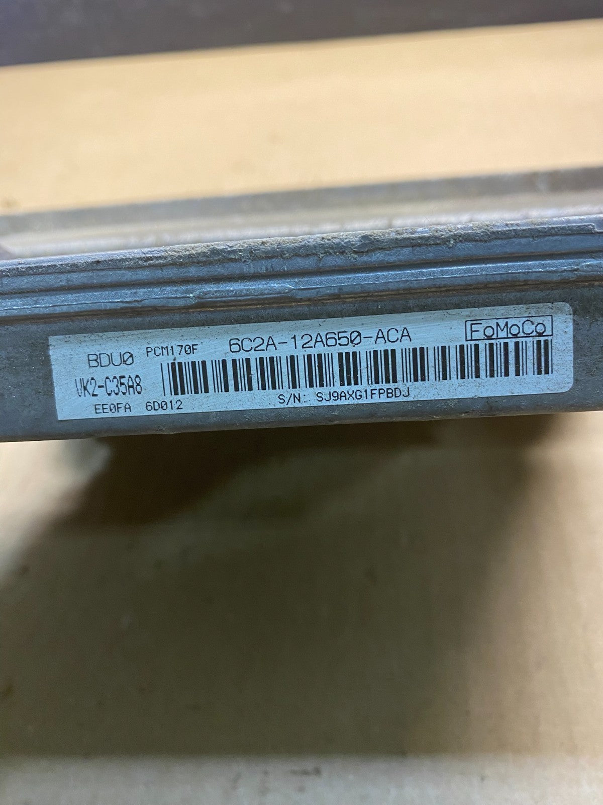 2006 Ford E350 Engine Control Module Computer ECM 6C2A-12A650-ACA AC0812 DG2