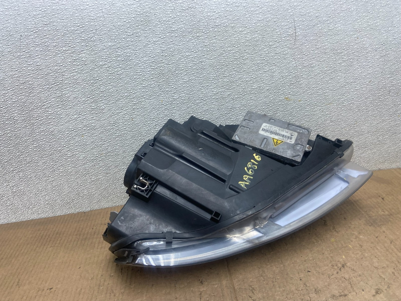 2006 2007 2008 Audi A4 Headlight Xenon Hid Left Driver Side Oem AA6816 DW7