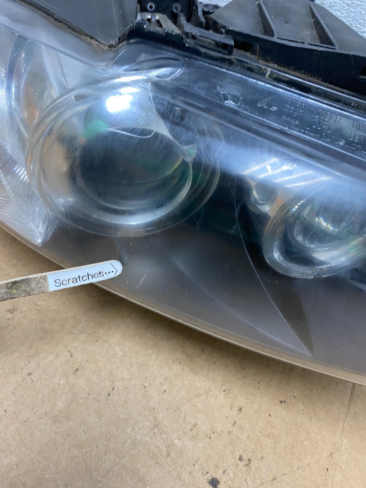2007-2010 BMW 3-Series Coupe 335i Right Passenger Headlight Xenon HID AE3156 DW3