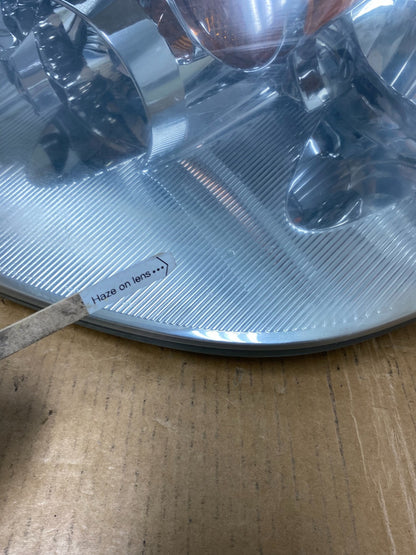 2002 to 2004 Nissan Altima Left+Right Side Set Halogen Headlights AE1613 DW6